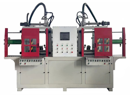 Горизонтальная восковая инжекционная шприц-машина двухпозиционная  IRLIT-A-A004-001